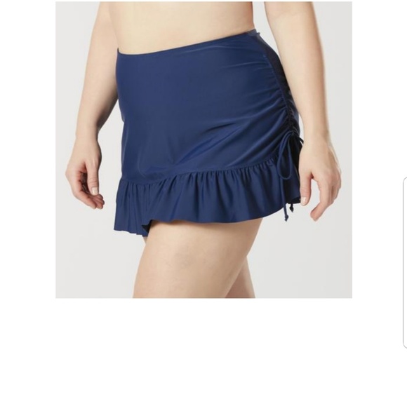 tropical escape swim skirt